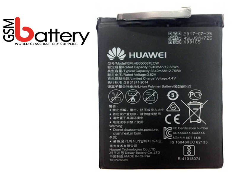 باتری اصلی گوشی هواوی Huawei nova 3i – HB356687ECW